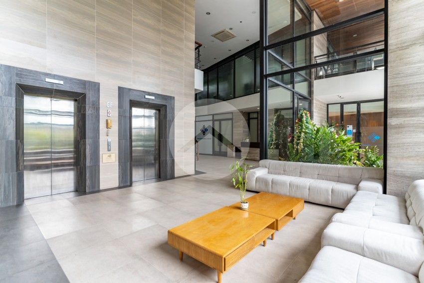 60 Sqm Office Space For Rent - Beoung Raing, Phnom Penh