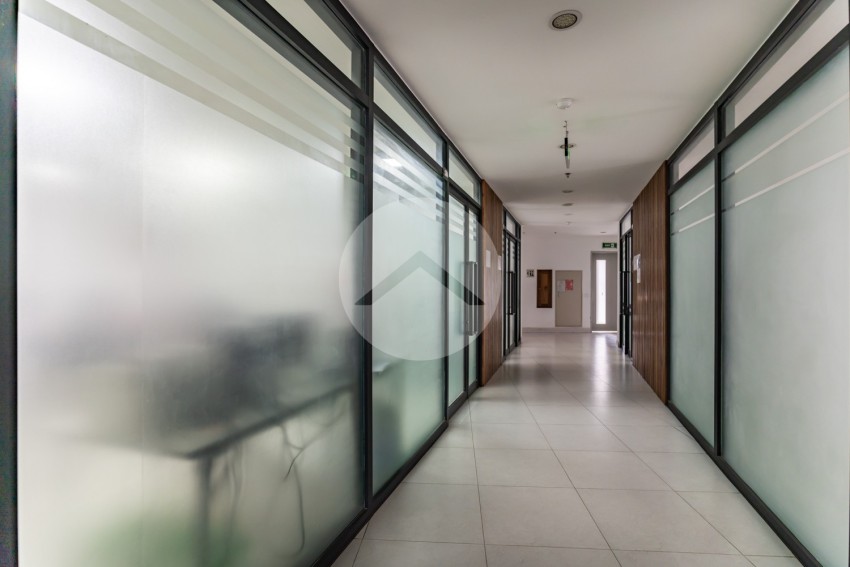 60 Sqm Office Space For Rent - Beoung Raing, Phnom Penh