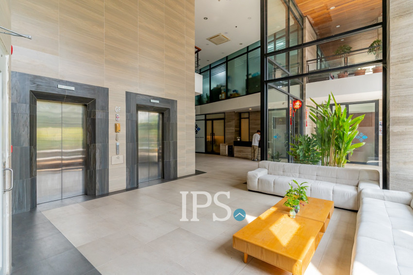 60 Sqm Office Space For Rent - Beoung Raing, Phnom Penh