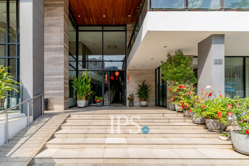 60 Sqm Office Space For Rent - Beoung Raing, Phnom Penh