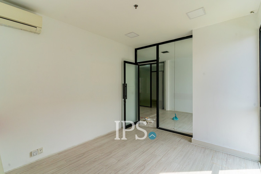 60 Sqm Office Space For Rent - Beoung Raing, Phnom Penh
