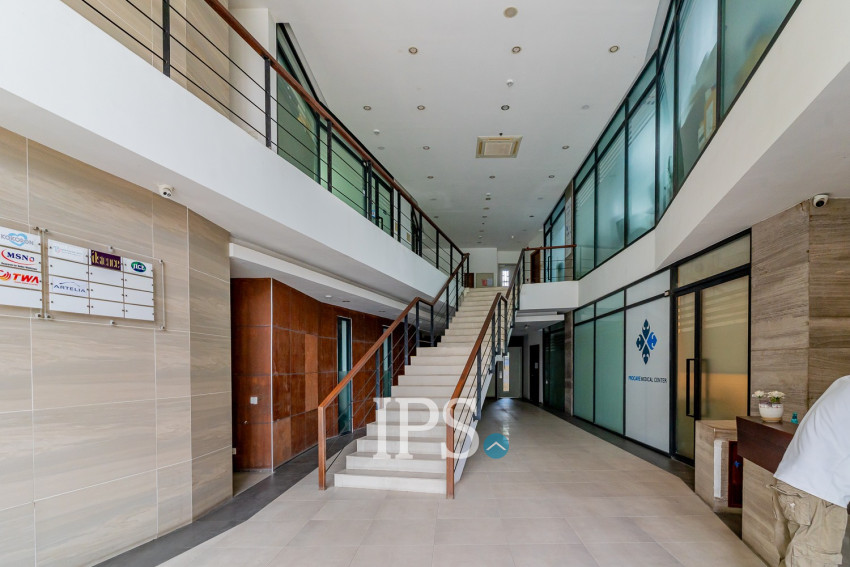 60 Sqm Office Space For Rent - Beoung Raing, Phnom Penh