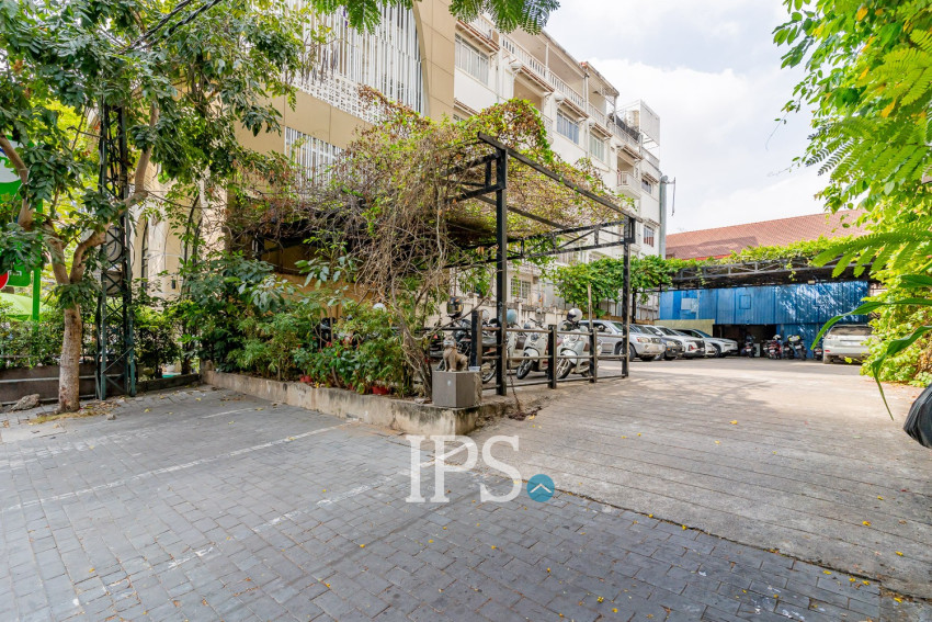 60 Sqm Office Space For Rent - Beoung Raing, Phnom Penh