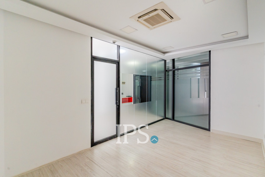 60 Sqm Office Space For Rent - Beoung Raing, Phnom Penh