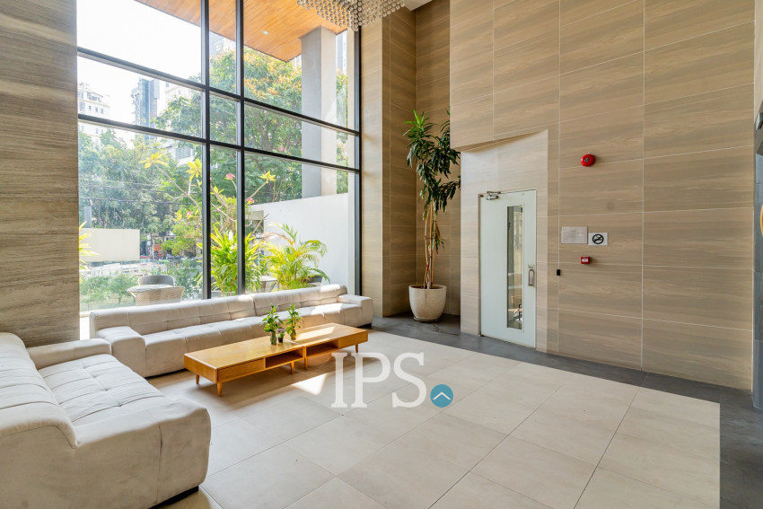 60 Sqm Office Space For Rent - Beoung Raing, Phnom Penh