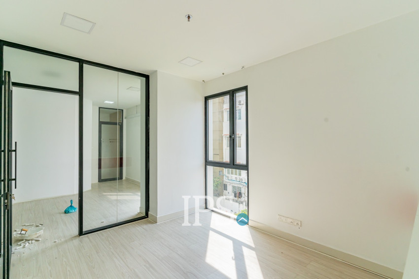 60 Sqm Office Space For Rent - Beoung Raing, Phnom Penh