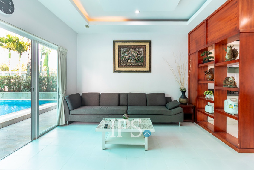 6 Bedroom Villa For Rent - Melbourne Residence, Sra Ngae, Siem Reap