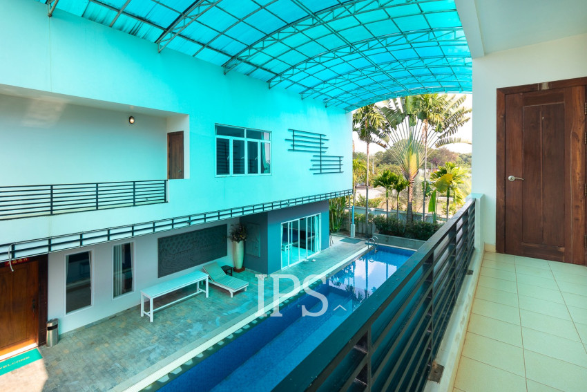 6 Bedroom Villa For Rent - Melbourne Residence, Sra Ngae, Siem Reap