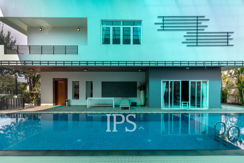 6 Bedroom Villa For Rent - Melbourne Residence, Sra Ngae, Siem Reap