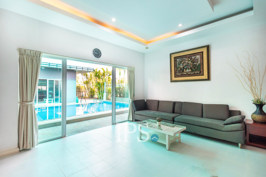 6 Bedroom Villa For Rent - Melbourne Residence, Sra Ngae, Siem Reap