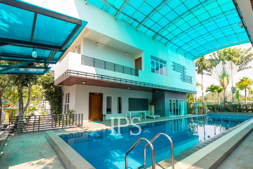 6 Bedroom Villa For Rent - Melbourne Residence, Sra Ngae, Siem Reap