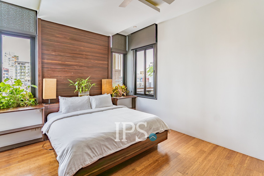 អាផាតមិន ១ បន្ទប់គេងសម្រាប់ជួល - ទន្លេបាសាក់ ភ្នំពេញ