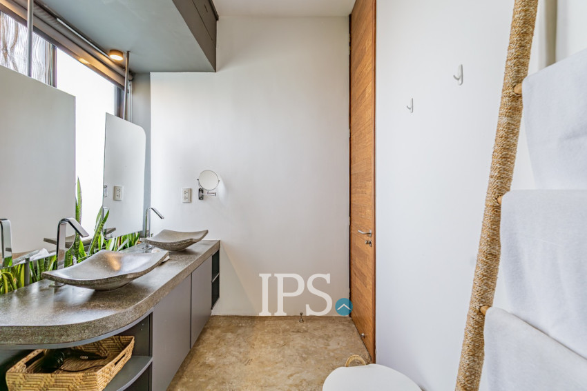 អាផាតមិន ១ បន្ទប់គេងសម្រាប់ជួល - ទន្លេបាសាក់ ភ្នំពេញ