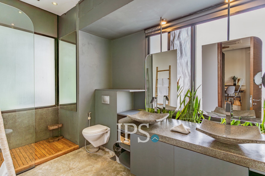 អាផាតមិន ១ បន្ទប់គេងសម្រាប់ជួល - ទន្លេបាសាក់ ភ្នំពេញ