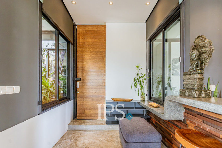 អាផាតមិន ១ បន្ទប់គេងសម្រាប់ជួល - ទន្លេបាសាក់ ភ្នំពេញ