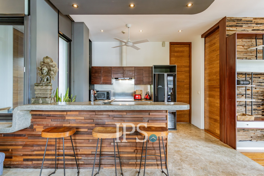 អាផាតមិន ១ បន្ទប់គេងសម្រាប់ជួល - ទន្លេបាសាក់ ភ្នំពេញ