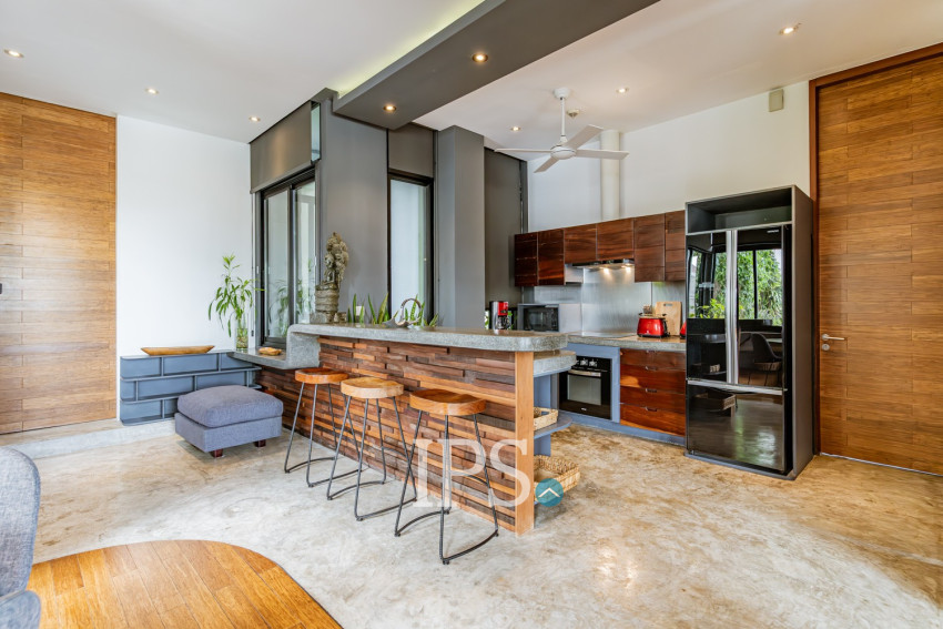 អាផាតមិន ១ បន្ទប់គេងសម្រាប់ជួល - ទន្លេបាសាក់ ភ្នំពេញ