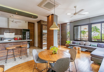 1 Bedroom Serviced Apartment For Rent - Tonle Bassac, Phnom Penh thumbnail
