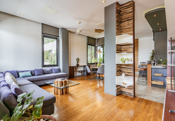 1 Bedroom Serviced Apartment For Rent - Tonle Bassac, Phnom Penh thumbnail