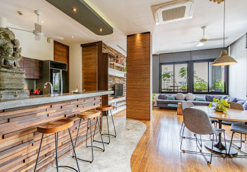 1 Bedroom Serviced Apartment For Rent - Tonle Bassac, Phnom Penh thumbnail