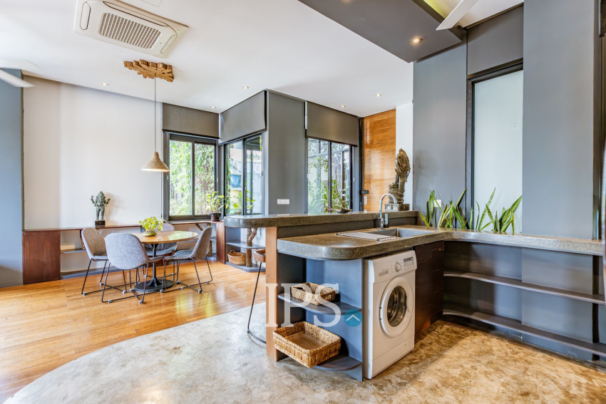 អាផាតមិន ១ បន្ទប់គេងសម្រាប់ជួល - ទន្លេបាសាក់ ភ្នំពេញ