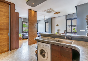 1 Bedroom Serviced Apartment For Rent - Tonle Bassac, Phnom Penh thumbnail