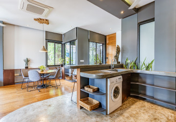 1 Bedroom Serviced Apartment For Rent - Tonle Bassac, Phnom Penh thumbnail
