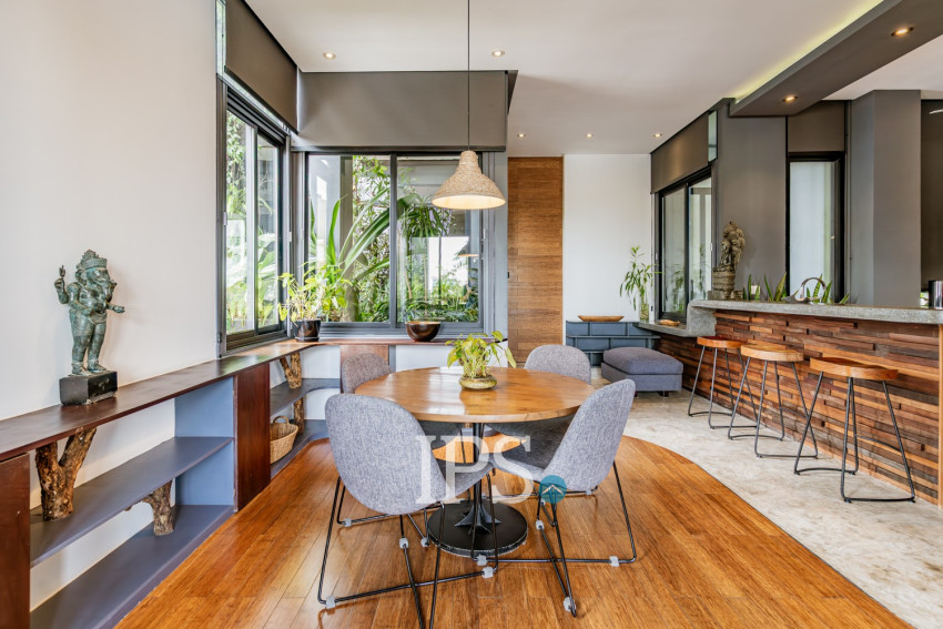 អាផាតមិន ១ បន្ទប់គេងសម្រាប់ជួល - ទន្លេបាសាក់ ភ្នំពេញ