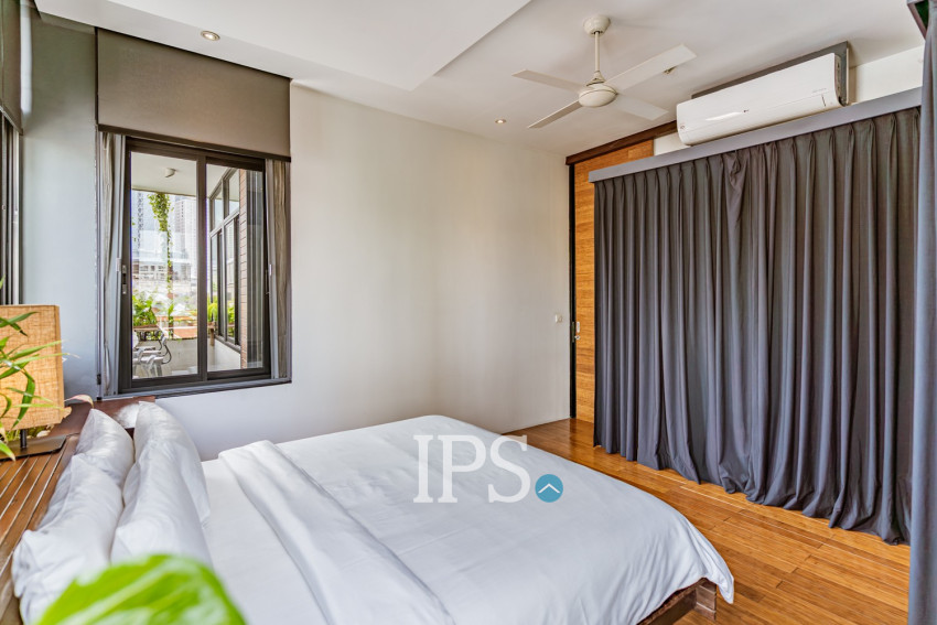 អាផាតមិន ១ បន្ទប់គេងសម្រាប់ជួល - ទន្លេបាសាក់ ភ្នំពេញ