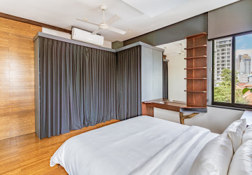 1 Bedroom Serviced Apartment For Rent - Tonle Bassac, Phnom Penh thumbnail