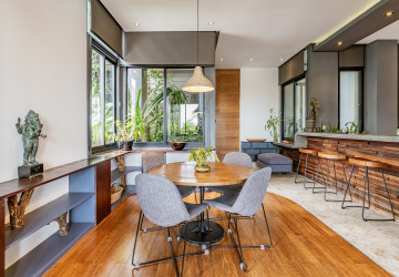 1 Bedroom Serviced Apartment For Rent - Tonle Bassac, Phnom Penh thumbnail