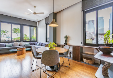 1 Bedroom Serviced Apartment For Rent - Tonle Bassac, Phnom Penh thumbnail