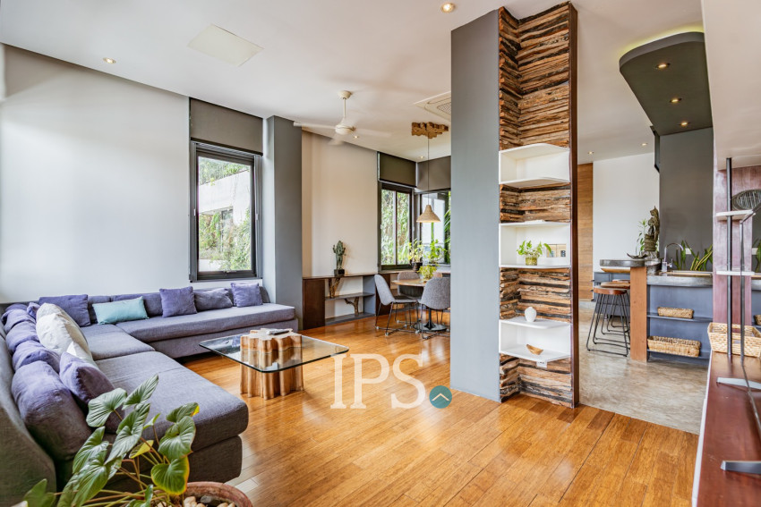 អាផាតមិន ១ បន្ទប់គេងសម្រាប់ជួល - ទន្លេបាសាក់ ភ្នំពេញ