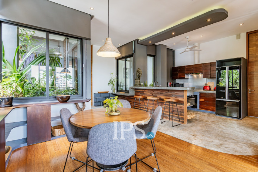 អាផាតមិន ១ បន្ទប់គេងសម្រាប់ជួល - ទន្លេបាសាក់ ភ្នំពេញ