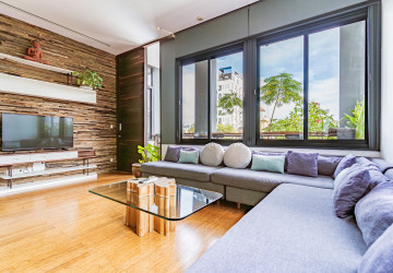 1 Bedroom Serviced Apartment For Rent - Tonle Bassac, Phnom Penh thumbnail