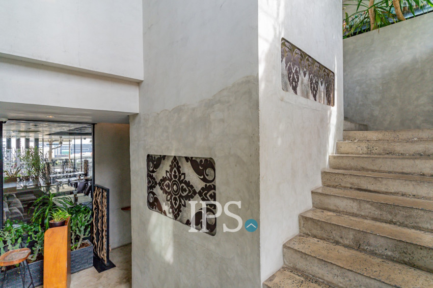 អាផាតមិន ១ បន្ទប់គេងសម្រាប់ជួល - ទន្លេបាសាក់ ភ្នំពេញ