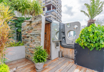 1 Bedroom Serviced Apartment For Rent - Tonle Bassac, Phnom Penh thumbnail