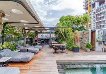 1 Bedroom Serviced Apartment For Rent - Tonle Bassac, Phnom Penh thumbnail