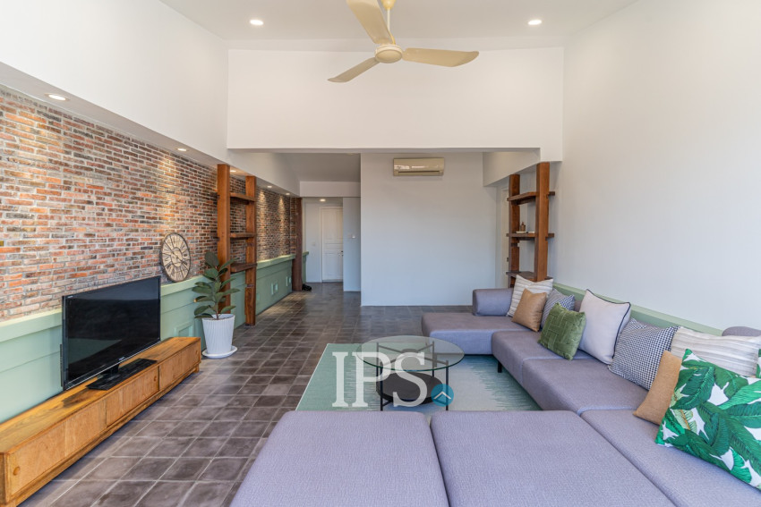 Renovated 3 Bedroom Apartment For Sale - Psar Chas, Phnom Penh