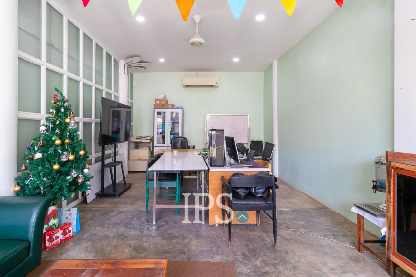 40 Sqm Office Space  For Rent - Svay Dangkum, Siem Reap