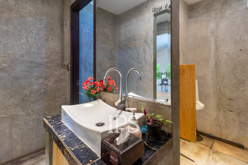 40 Sqm Office Space  For Rent - Svay Dangkum, Siem Reap