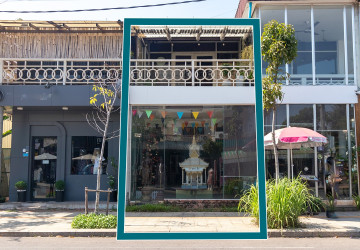 40 Sqm Office Space  For Rent - Svay Dangkum, Siem Reap thumbnail