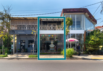 40 Sqm Office Space  For Rent - Svay Dangkum, Siem Reap thumbnail
