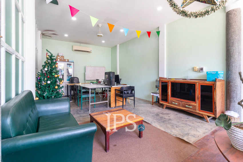 40 Sqm Office Space  For Rent - Svay Dangkum, Siem Reap