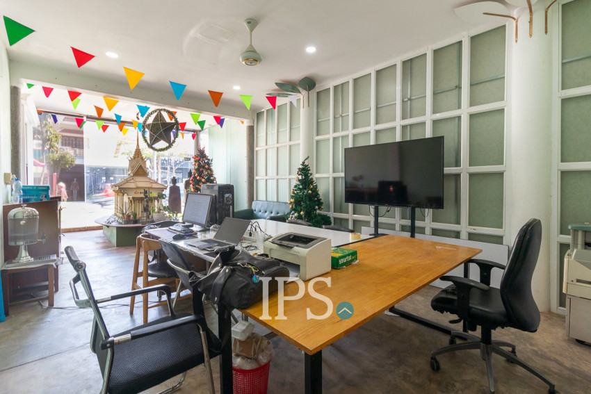 40 Sqm Office Space  For Rent - Svay Dangkum, Siem Reap