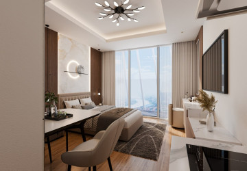 Studio Condo for Sale - GATO Tower, BKK1, Phnom Penh thumbnail