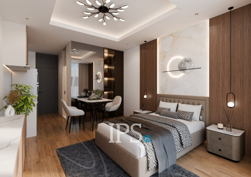 Studio Condo for Sale - GATO Tower, BKK1, Phnom Penh