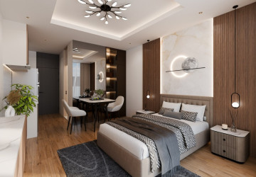 Studio Condo for Sale - GATO Tower, BKK1, Phnom Penh thumbnail