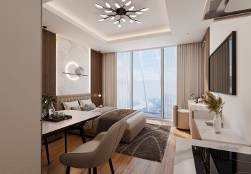 Studio Condo for Sale - GATO Tower, BKK1, Phnom Penh thumbnail