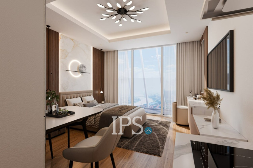 Studio Condo for Sale - GATO Tower, BKK1, Phnom Penh